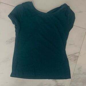 Teal top